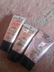 Color Girl BB+ Foundation combo of 3