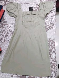 Cute Olive Green Dress
