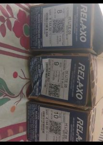 Relaxo SLIPPERS SIZE 8 9 10