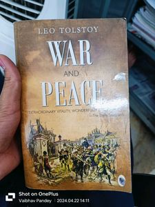 War And Piece By Leo Tolstoy