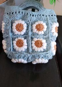 Handmade Crochet Bag