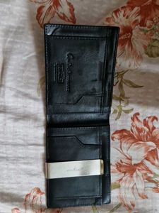 Black Leather Wallet