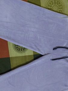 Lavender Velour Joggers