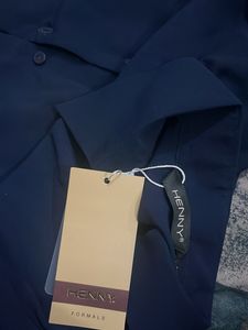 Navy Blue Shirt