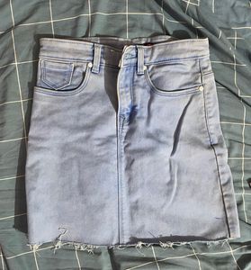 Jeans Skirt