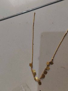 Leaf Charm Necklace