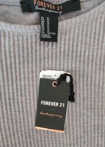 Women Grey Melange Self-Striped Sheath Dress