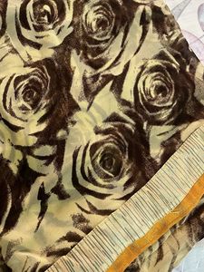 Elegant Floral Print daily ware saree