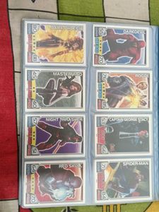 Marvel Universe Trading Cards