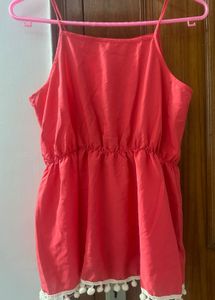 🌸Cute pink peplum Top🌸