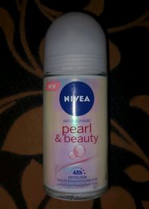 New Nivea Anti-Perspirant Pearl And Beauty 50ml