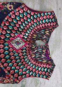 Cotton Floral Kurta Branded( Shristi)