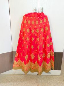 Crop Top With Skirt