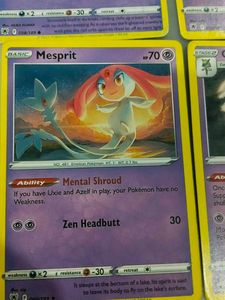 Pokemon Cards - Set of 4