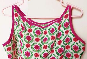 Cotton Top Multicolour For 120