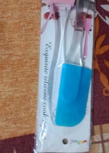 Silicon Brush And Spatula