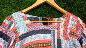 Boho Print Top