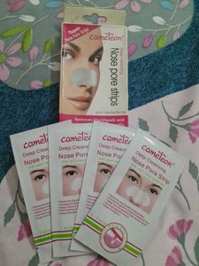 Cameleon Nose Pore Strips