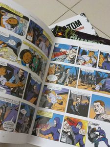 Phantom Comic Books (3)