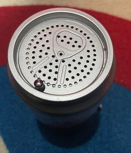 Vintage Teacher’s Can Shaped Radio