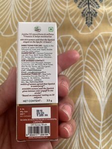 Mamaearth Soft Matte Lipstick-09 Honey Blush