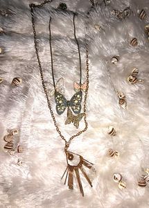 🎁Buy 2 Get 1 Free 🎁Butterfly Pendant Necklace
