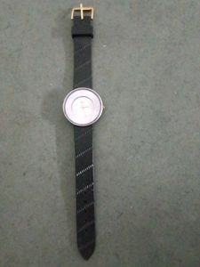Striped Watch