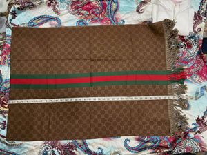 Gucci Monogram Scarf Soft ❄️