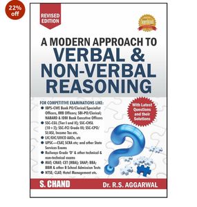 Verbal &amp; Non-Verbal Reasoning