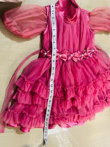 Pink Party Dress