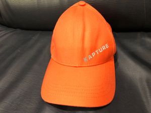 Kapture Orange Baseball Cap