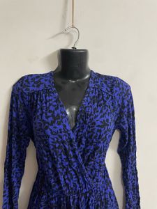 Blue Summer Wear Dress