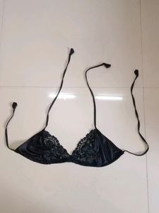 Ladies Satin Bra