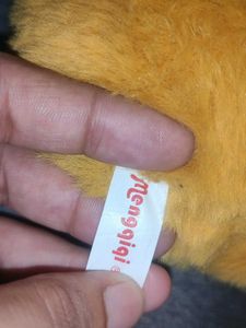Monchhichi doll.