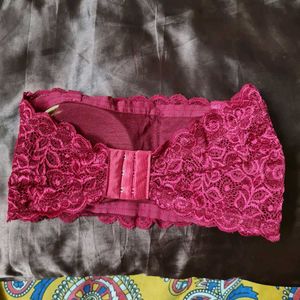 Lace Bandeau Bra - Stylish Comfort