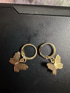 Butterfly Dangle Earrings
