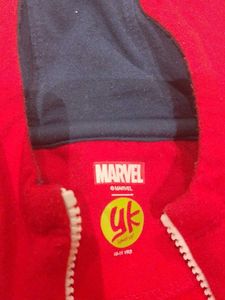 Marvel Boys Hoodie