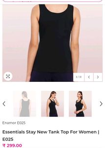 Enamor Tank Top