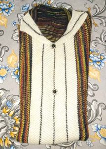 Striped Woollen Kurti