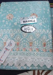 Tissue Fabric Fancy Dress Material