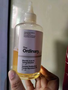 Ordinary glycolic toner