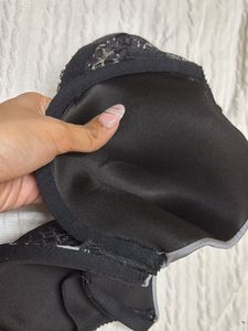 Brand New Bridal Clovia Gray Plus Black Net Bra✨✨