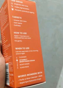 Foxtale Vitamin C Serum