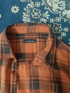 Checked Casual Shirt