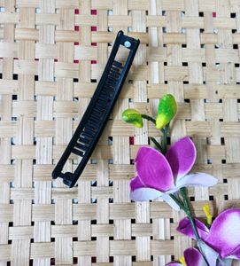 Black Hair Banana Clip