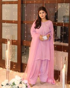 Pink Farsi Salwar Suit