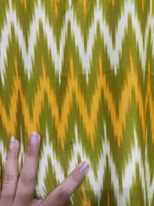 Yellow green kurti