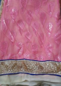 Cutwork Saree