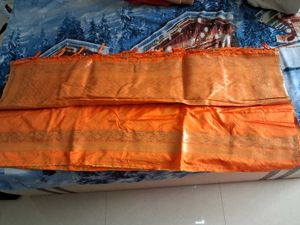 Orange Saree