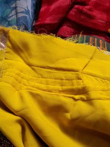 Elegant full Gown with duppatta